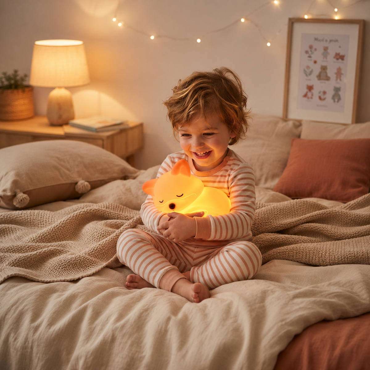 Veilleuse Compagnon™ KIDOLEE pour enfant